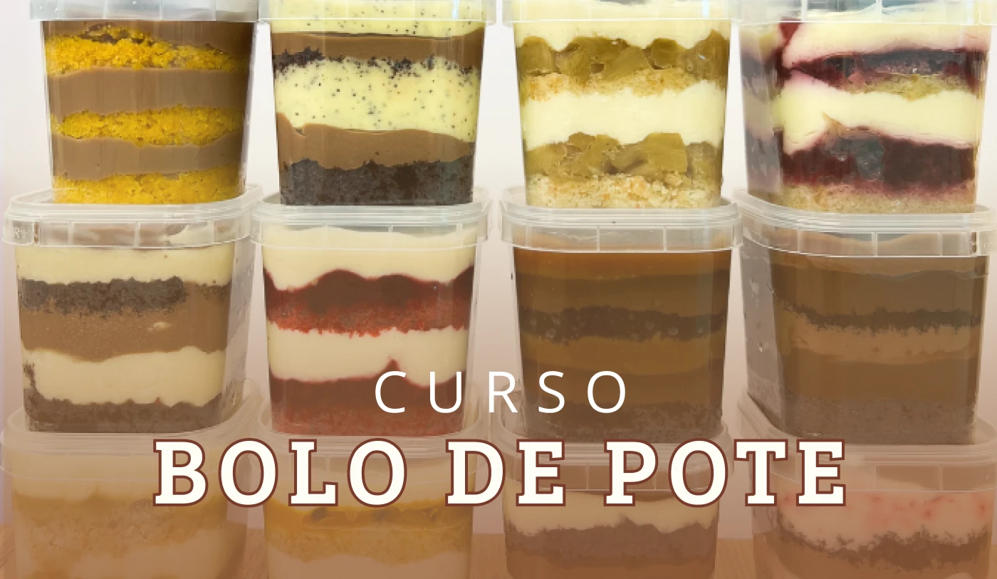 Bolos de Pote