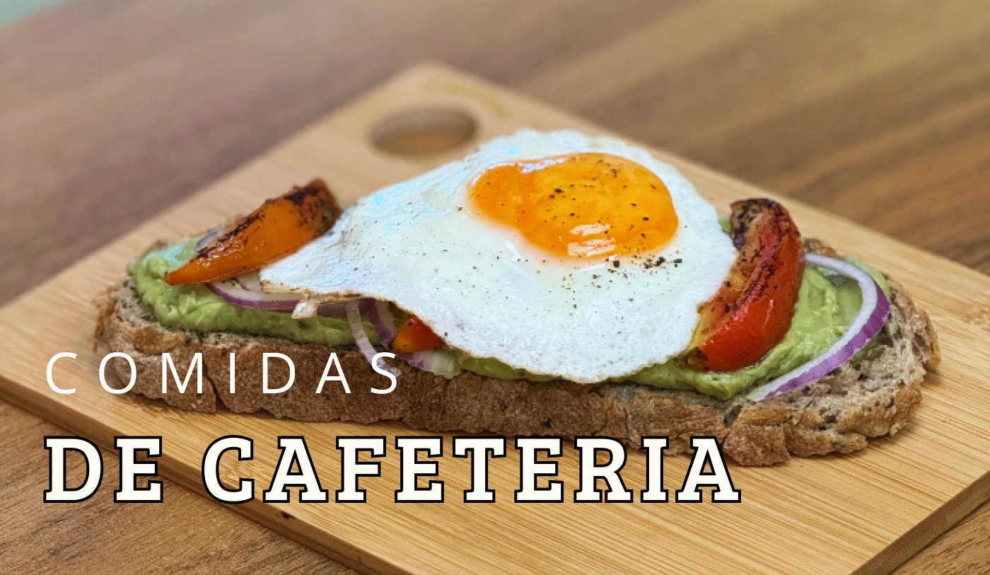 Comidas de Cafeteria