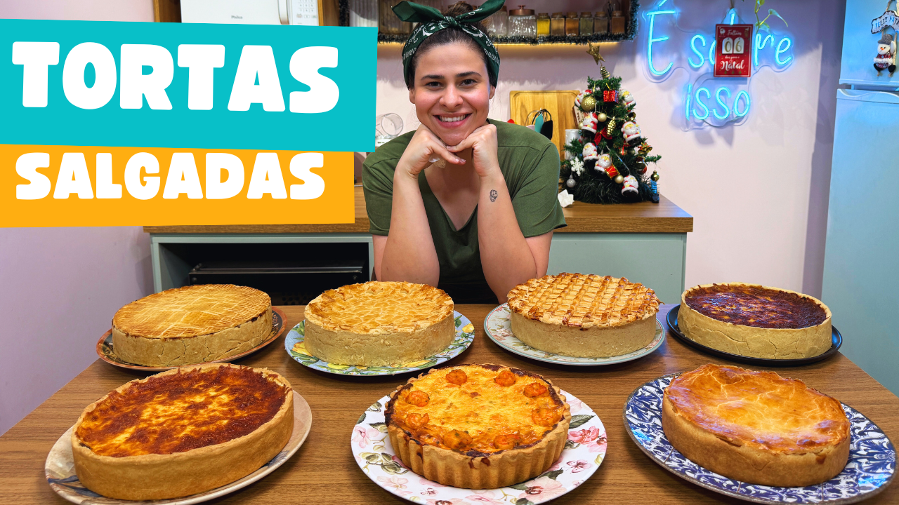 Tortas Salgadas