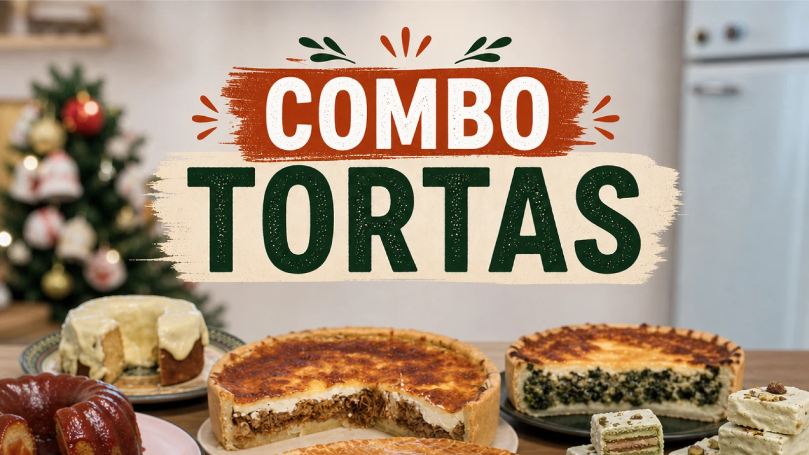 Combo Tortas