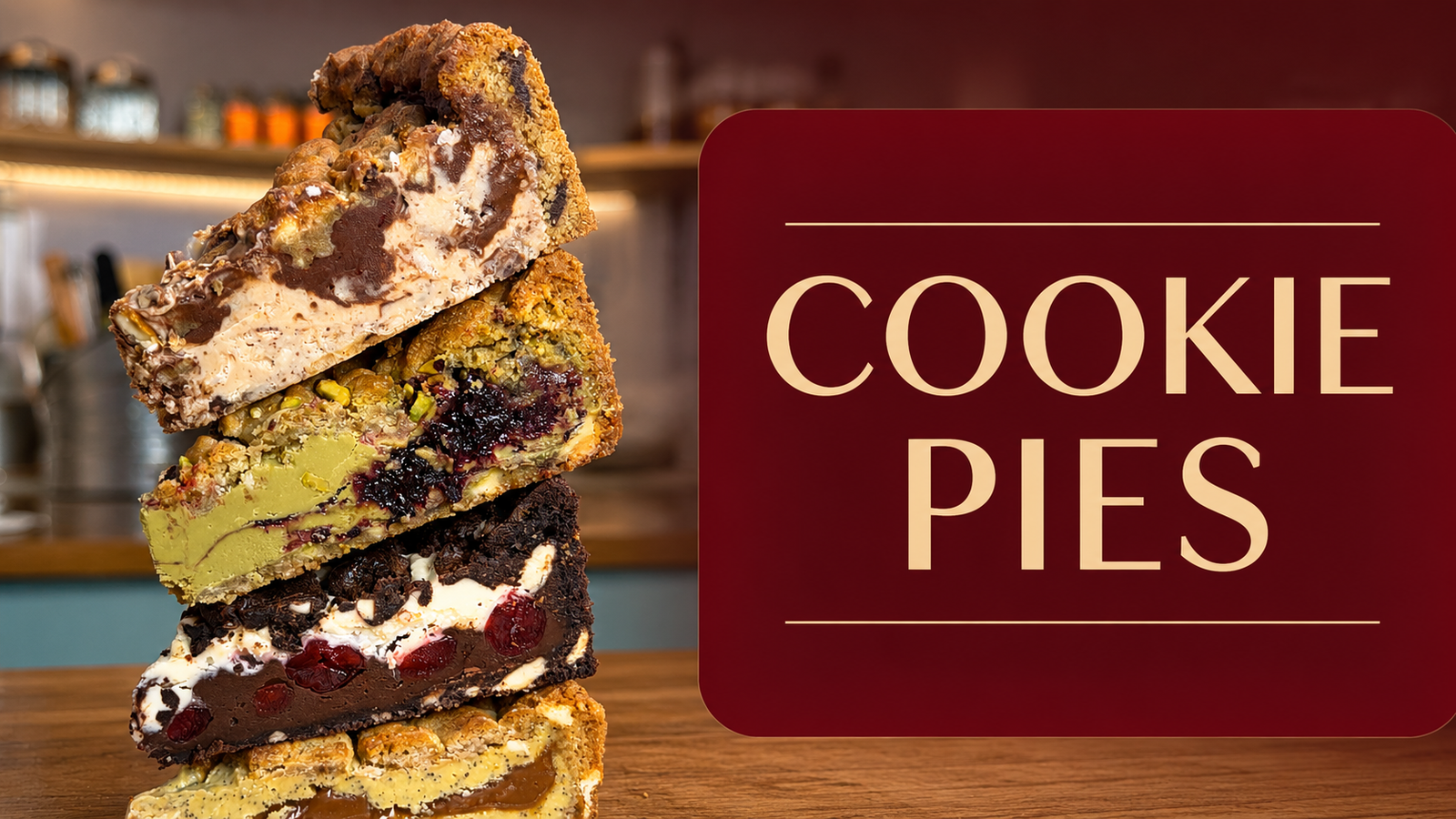 Cookie Pies